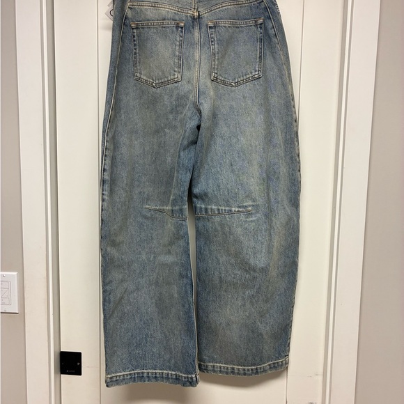 Loewe Barrel Leg Anagram Jeans size 36 fits 27-28 NWT - Picture 8 of 9